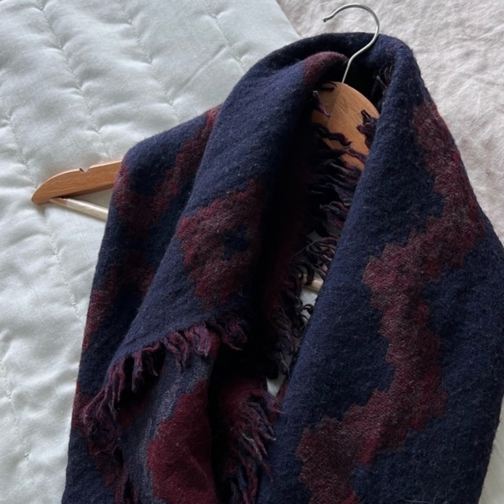 aritzia blanket scarf Wilfred